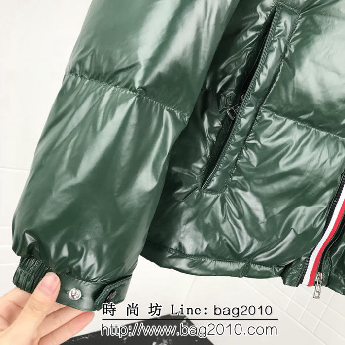 MONCLER蒙口 18SS秋冬新款 原版LOGO五金 織帶雙拉鏈 男款羽絨服 ydi2198